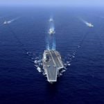 En route vers une frappe contre l’Iran : tournant inhabituel dans le suivi de la position d’un porte-avions