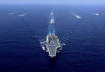 En route vers une frappe contre l’Iran : tournant inhabituel dans le suivi de la position d’un porte-avions