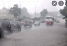 Le service météorologique alerte : « Ça va aller en empirant » — tempête, crues et inondations en marche au millieu d’une guerre