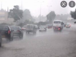 Le service météorologique alerte : « Ça va aller en empirant » — tempête, crues et inondations en marche au millieu d’une guerre