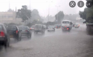 Le service météorologique alerte : « Ça va aller en empirant » — tempête, crues et inondations en marche au millieu d’une guerre