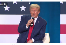 Trump à une journaliste palestinienne à la Maison-Blanche : « Ils m’adorent là-bas »