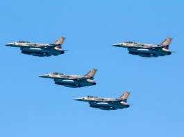 « Nous avons déjà dépassé le nombre de sorties de toute l’opération Am Kélavi » — un navigateur de chasse israélien témoigne depuis le cockpit