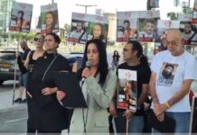 Le siège des familles des otages cessera les rassemblements malgré les disparus restants