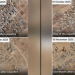 Gaza : des images satellite montrent « des quartiers entiers rasés » depuis la trêve — la controverse s’envenime
