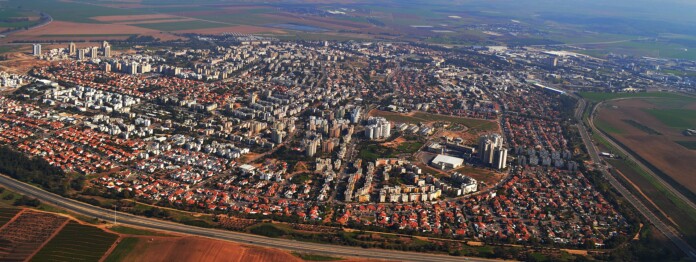 Kiryat_Gat_Aerial_View