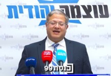 Ben Gvir avertit : « Une cellule est prête pour Mahmoud Abbas à Ktziot »