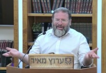 Rabbin Haggaï Londin : « En temps de guerre, on ne contemple pas le mal — on le détruit »