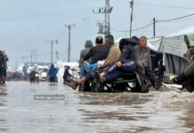 « L’inondation d’al-Aqsa » : quand les Gazaouis vivent enfin une inondation bien réelle