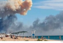 Crimée : le rêve impérial russe se fissure sous les explosions, les fuites de civils et l’effondrement économique