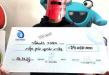 Deux ans après qu’un missile a frappé sa maison, il remporte 24 millions de shekels au loto : « Ma femme ne sait encore rien »