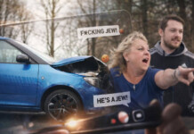 « Juif de m… » : une collision mineure dans le New Jersey dégénère en explosion antisémite virale