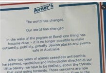 « Ce n’est plus sûr ici » : à Sydney, une boulangerie juive ferme après l’attentat de Bondi, symbole d’une insécurité devenue insupportable