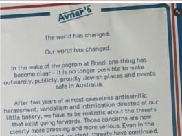 « Ce n’est plus sûr ici » : à Sydney, une boulangerie juive ferme après l’attentat de Bondi, symbole d’une insécurité devenue insupportable