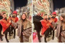 « Il a commencé à me tordre la main » : Neta est arrivée en vacances à Athènes – et a filmé une tentative présumée de vol à la tire