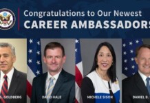 Coup de tonnerre diplomatique : l’administration Trump écarte brutalement 30 ambassadeurs nommés sous Biden