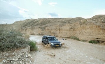 Brume de sable, pluies intenses et vents violents : la tempête qui arrive apportera des conditions difficiles en Israël