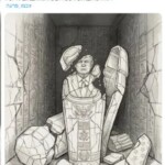 Provocation macabre : Khamenei publie une image de Trump dans un cercueil et défie ouvertement les États-Unis