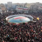 Le fils du Shah appelle à une intervention militaire ; manifestations géantes en Europe et en Amérique du Nord