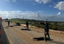 En plein jour : les enquêteurs de l’unité centrale de Magav Nord arrêtent « en flagrant délit » cinq suspects de cambriolages dans des établissements scolaires