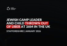 Royaume-Uni : un chauffeur Uber expulse un enfant juif et un éducateur en pleine nuit après une discussion sur Israël