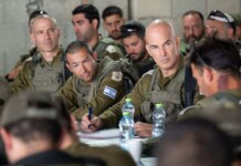 Israël dans l’attente d’une décision politique : Tsahal prêt à une opération d’envergure au Liban