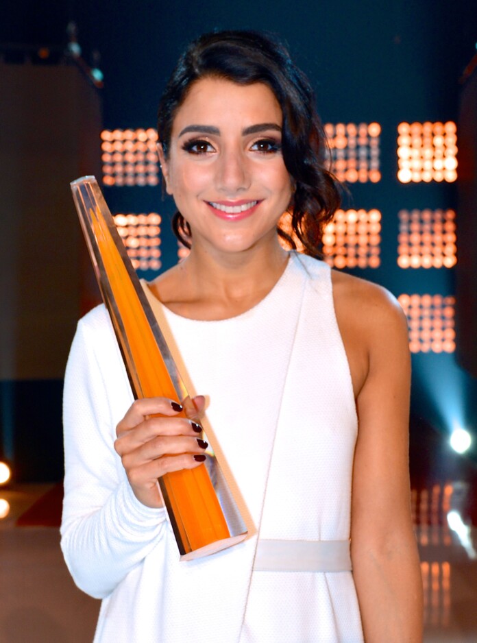 Kristallen-vinnaren Gina Dirawi