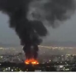 Téhéran sous les bombes : « C’était comme l’enfer »