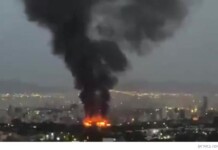 Téhéran sous les bombes : « C’était comme l’enfer »