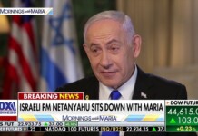 Netanyahou sur Fox News : « Si le Hamas reste armé, l’avenir de Gaza est en danger »