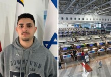 Incident grave à l’aéroport de Milan : insultes, intimidation et entrave contre des Israéliens sans intervention de la sécurité