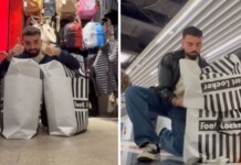 L’Israélien qui a trouvé comment monter à bord sans payer son trolley
