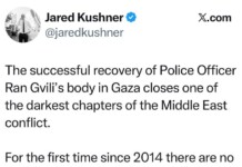 Dernier otage israélien retrouvé mort : Trump salue la fin d’un drame, mais la colère explose contre les complices du Hamas