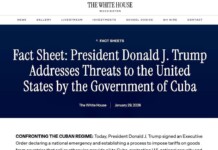 Le « modèle vénézuélien » : Trump durcit le siège contre Cuba