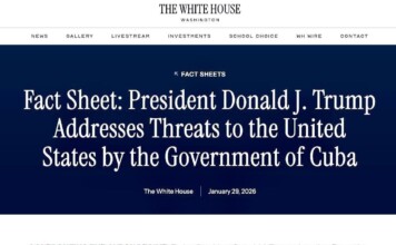 Le « modèle vénézuélien » : Trump durcit le siège contre Cuba