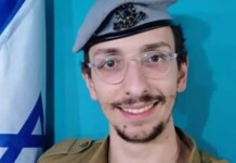 Monté des États-Unis à Dimona, soldat isolé : le combattant Ari Goldberg retrouvé sans vie