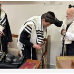 Le rabbin endeuillé a célébré la bar-mitsva de son fils chez le rabbin Yossef