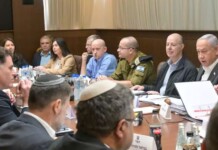 Les pays arabes condamnent le cabinet israélien : « des mesures visant à imposer une souveraineté israélienne »