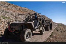 Tsahal détruit un dépôt d’armes d’une organisation terroriste iranienne dans le sud de la Syrie