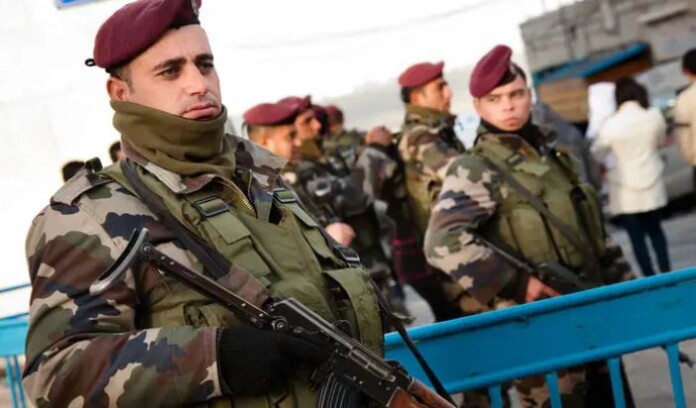 p[olice palestinienne