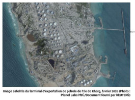 Terminal pétrolier de Kharg sous les bombes américaines : Trump frappe au cœur de l’économie iranienne