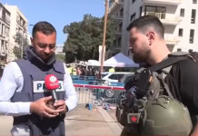 Sur les lieux des frappes à Tel Aviv, un journaliste d’Al-Arab London interpellé — qui est derrière cette chaîne ?