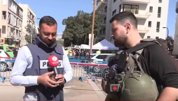 journaliste arabe