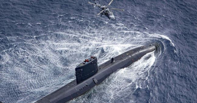 sous marin britannique