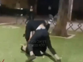 Un père règle ses comptes avec l’agresseur de son fils devant un centre commercial — justice ou bataille de rue ?