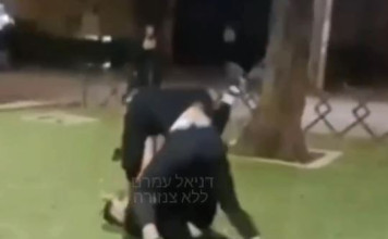 Un père règle ses comptes avec l’agresseur de son fils devant un centre commercial — justice ou bataille de rue ?