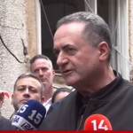 Le ministre Katz sur les lieux du crash à Bnei Brak : « Nous savions que les Iraniens viseraient cet endroit. »