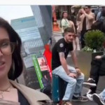 Des Israéliens deviennent viraux après l’attaque verbale d’une pro-palestinienne à Times Square — « Ils ne lui accordent même pas un regard »