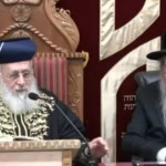 Le Rav Yitzhak Yossef : « Sans les étudiants en yeshiva, le Dôme de fer n’aurait pas eu ses succès »