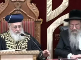 Le Rav Yitzhak Yossef : « Sans les étudiants en yeshiva, le Dôme de fer n’aurait pas eu ses succès »